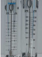 SCT-FLOW METER PANEL TYPE FLOWMETERS 0.5-5GPM - Image 2