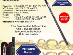 Frying Oil Monitor DOM-24 - Image 4